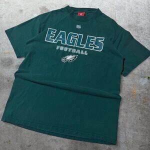 y2k NFL Philadelphia eagles tee sz Med